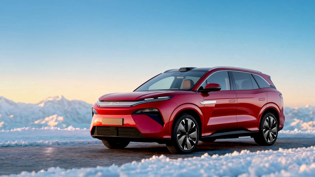 9분 충전에 최대 653km, 파리에서 첫선을 보인 BYD 7인승 플래그십 SUV