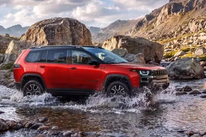 닷지 차저와 뼈대를 나눈 지프 SUV…하이브리드 하나로 복합 37mpg, 시작가 $37,125